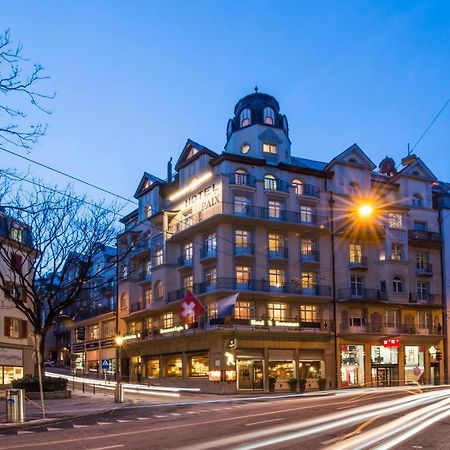 Hotel De La Paix Lucerne Екстер'єр фото