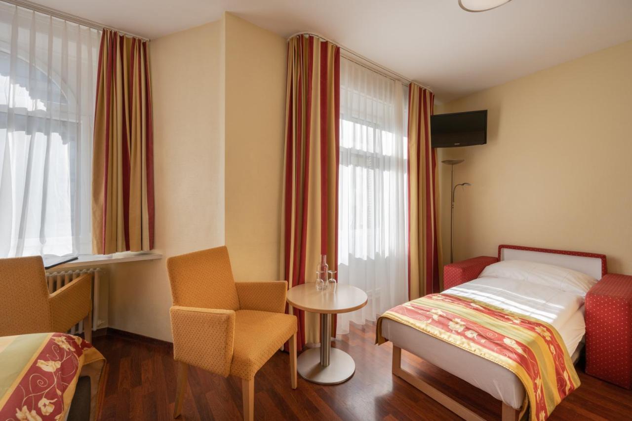 Hotel De La Paix Lucerne Екстер'єр фото