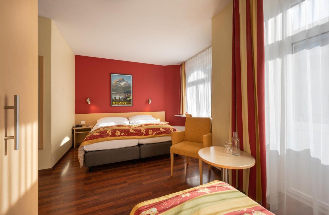 Hotel De La Paix Lucerne Екстер'єр фото