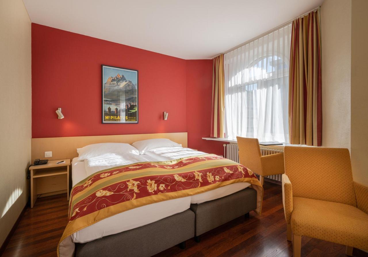 Hotel De La Paix Lucerne Екстер'єр фото