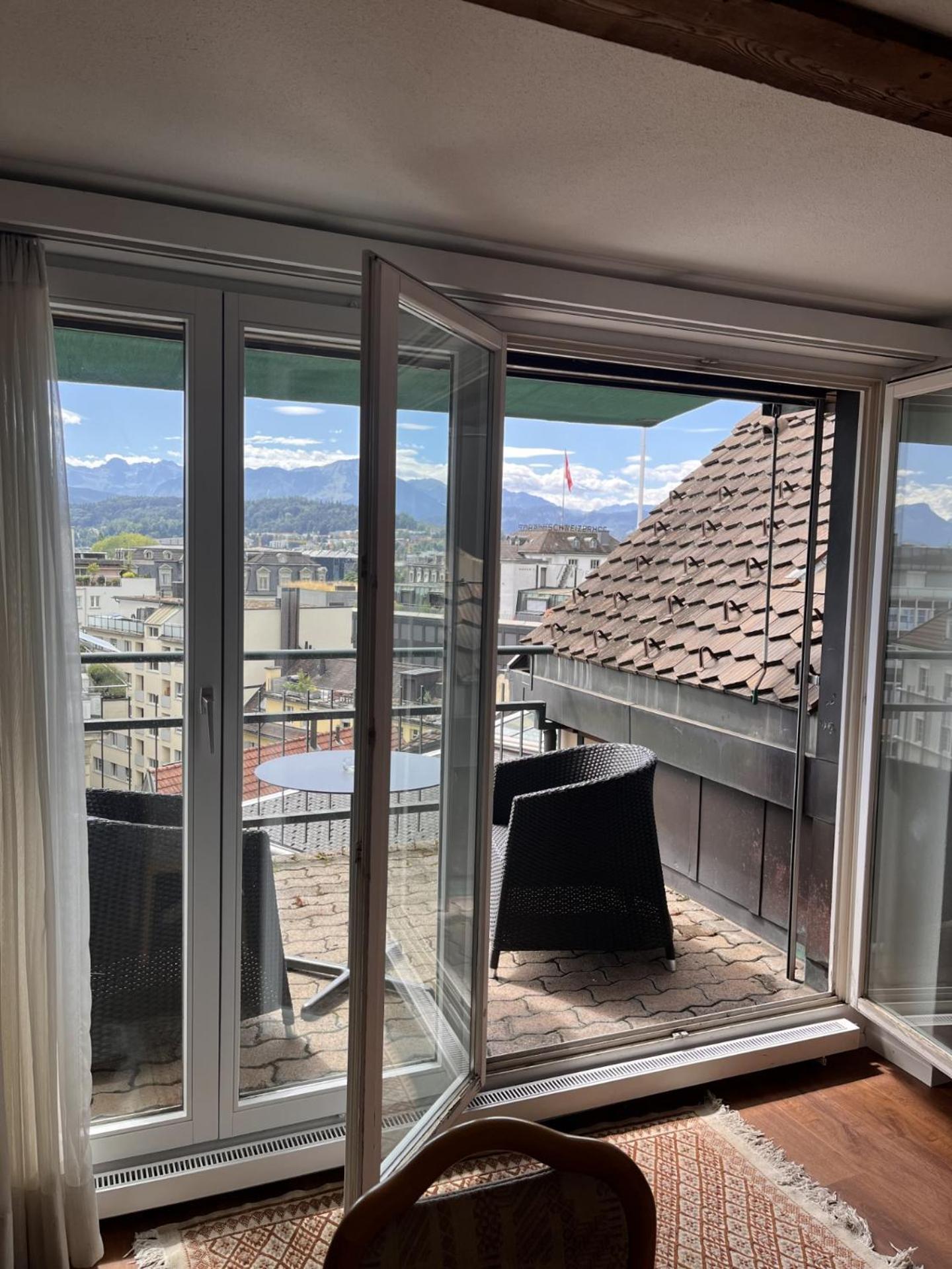 Hotel De La Paix Lucerne Екстер'єр фото