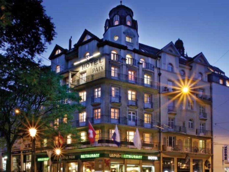 Hotel De La Paix Lucerne Зручності фото