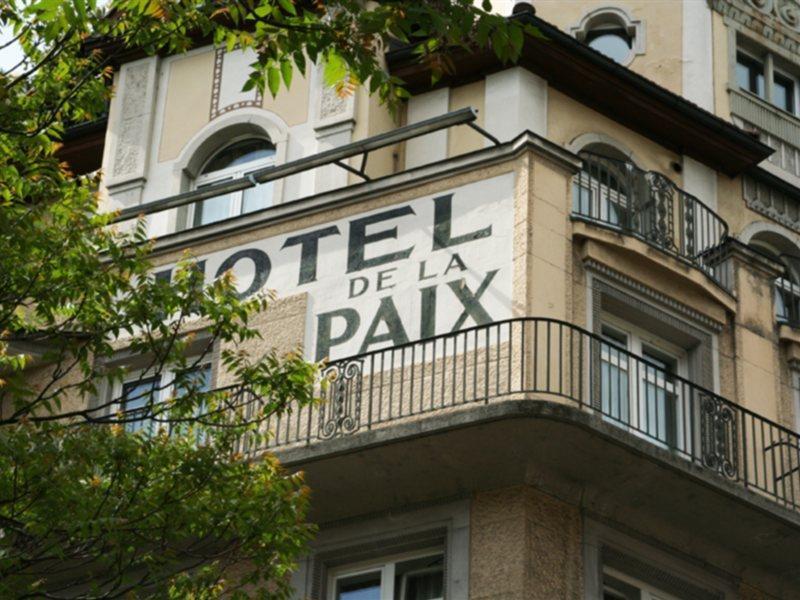 Hotel De La Paix Lucerne Екстер'єр фото