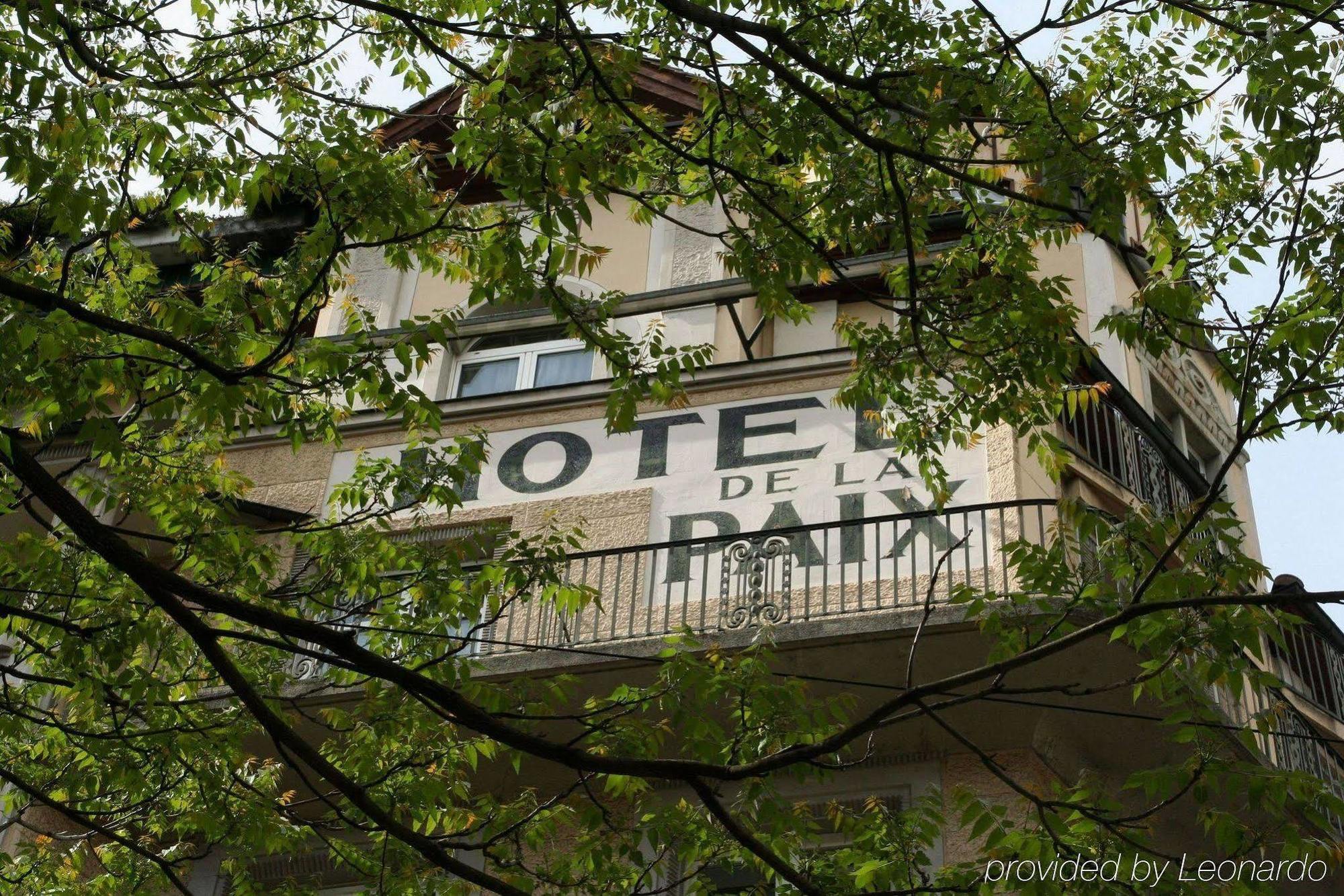 Hotel De La Paix Lucerne Екстер'єр фото